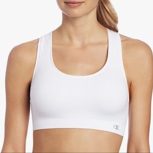 White Champion Sports Bra